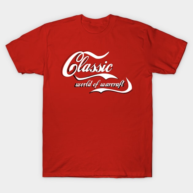 Classic - WoW T-Shirt by Dammpachi